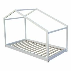 BUT Lit Cabane LILO 90x190 Cm En Pin Massif Blanc 8 BUT Lit Cabane LILO 90x190 Cm En Pin Massif Blanc -Talamo Magasin lit cabane lilo 90x190 cm en pin massif blanc 13344988 36425778 778 1140x1140