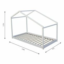 BUT Lit Cabane LILO 90x190 Cm En Pin Massif Blanc 9 BUT Lit Cabane LILO 90x190 Cm En Pin Massif Blanc -Talamo Magasin lit cabane lilo 90x190 cm en pin massif blanc 13344988 36425780 780 1140x1140