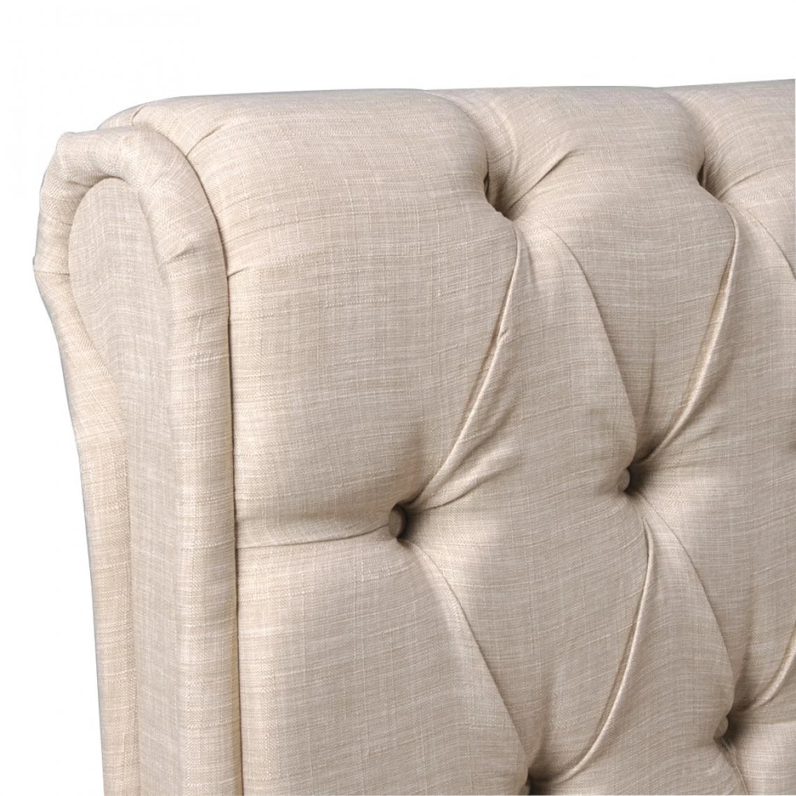 Le Quai Des Affaires Lit CHELSEA 140x190 + 4 Tiroirs + Sommier / Beige 5 Le Quai Des Affaires Lit CHELSEA 140x190 + 4 Tiroirs + Sommier / Beige – Image 3