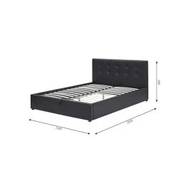 BUT Lit Coffre 140x190 Cm Avec Sommier SYLA 2 Noir 10 BUT Lit Coffre 140x190 Cm Avec Sommier SYLA 2 Noir -Talamo Magasin lit coffre 140x190 cm avec sommier syla 2 noir 14001600 38830748 1140x1140
