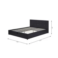 BUT Lit Coffre 160x200 Cm Avec Sommier SYLA 2 Noir 10 BUT Lit Coffre 160x200 Cm Avec Sommier SYLA 2 Noir -Talamo Magasin lit coffre 160x200 cm avec sommier syla 2 noir 14001590 38830702 1140x1140