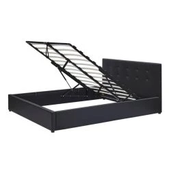 BUT Lit Coffre 160x200 Cm Avec Sommier SYLA 2 Noir 11 BUT Lit Coffre 160x200 Cm Avec Sommier SYLA 2 Noir -Talamo Magasin lit coffre 160x200 cm avec sommier syla 2 noir 14001590 38830704 1140x1140