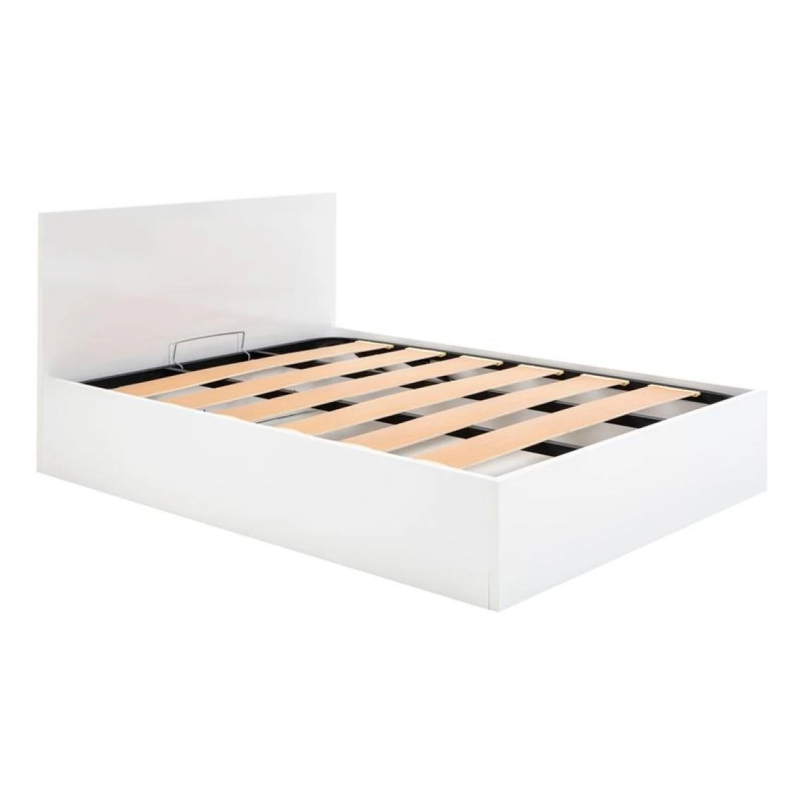BUT Lit Coffre 160x200 Cm BEST 2 Blanc Brillant 3 BUT Lit Coffre 160x200 Cm BEST 2 Blanc Brillant