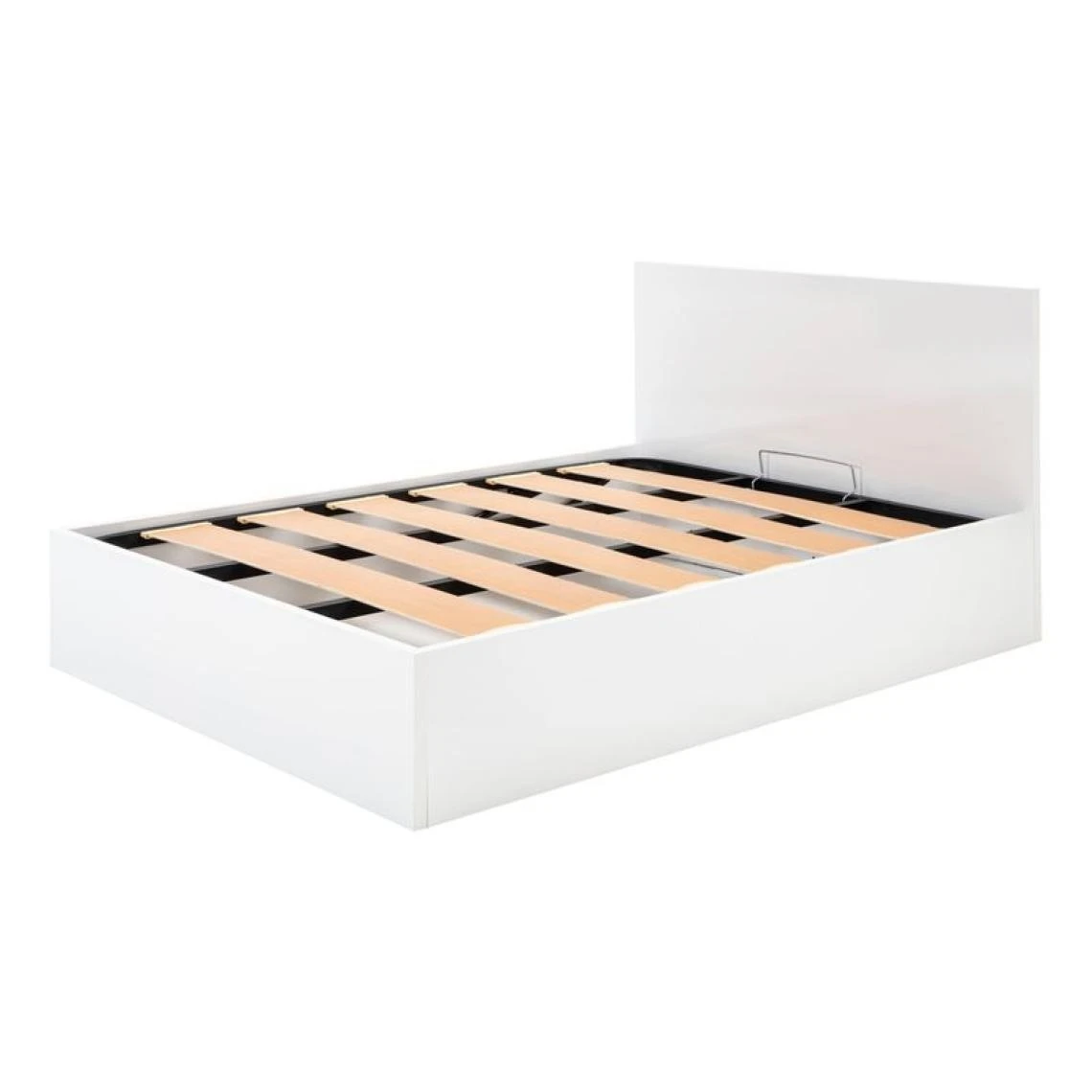 BUT Lit Coffre 160x200 Cm BEST 2 Blanc Brillant 5 BUT Lit Coffre 160x200 Cm BEST 2 Blanc Brillant – Image 3