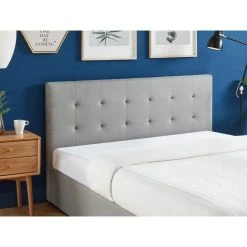 Baita Lit Coffre KARL Tissu Gris Clair 160x200cm -Talamo Magasin lit coffre karl tissu gris clair 160x200cm 12717368 34161514 1140x1140