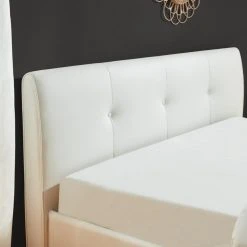 Baita Lit Coffre SEGURO Simili Blanc 140x190cm -Talamo Magasin lit coffre seguro simili blanc 140x190cm 11355226 29665198 1140x1140