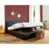 Baita Lit Coffre SEGURO Simili Noir 140x190cm -Talamo Magasin lit coffre seguro simili noir 140x190cm 11355192 29665040 1140x1140