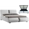3S. X Home Lit Coffre Sommier Relevable Blanc 160x200cm VITARA -Talamo Magasin lit coffre sommier relevable blanc vitara 160 cm 7113 1140x1140