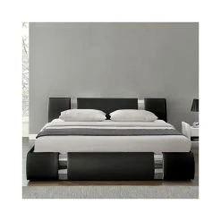 Meubler Design Lit Coffre Sommier Relevable Nova - Noir - 140x190 11 Meubler Design Lit Coffre Sommier Relevable Nova - Noir - 140x190 -Talamo Magasin lit coffre sommier relevable nova 4