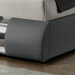 Meubler Design Lit Coffre Sommier Relevable Nova - Gris - 140x190 10 Meubler Design Lit Coffre Sommier Relevable Nova - Gris - 140x190 -Talamo Magasin lit coffre sommier relevable nova gris 140x190 7938535 20088449 1200x1200