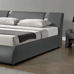 Meubler Design Lit Coffre Sommier Relevable Nova - Gris - 140x190 11 Meubler Design Lit Coffre Sommier Relevable Nova - Gris - 140x190 -Talamo Magasin lit coffre sommier relevable nova gris 140x190 7938535 20088451 1200x1200