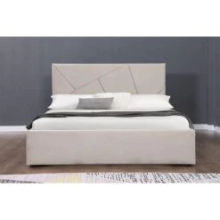 Meubler Design Lit Coffre Velours Damard - Velours Taupe - 160x200 -Talamo Magasin lit coffre velours damard velours taupe 160x200 11657286 30682846 846 1140x1140