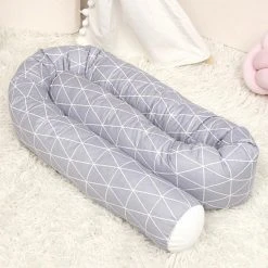 Marque Generique Lit De Bébé En Coton Doux Pour Nouveau-né Literie Pour Lit De Béb?... 9 Marque Generique Lit De Bébé En Coton Doux Pour Nouveau-né Literie Pour Lit De Béb?... -Talamo Magasin lit de bebe en coton doux pour nouveau ne literie pour lit de bebe oreiller de serpent gris 7385426 18570016 1200x1200