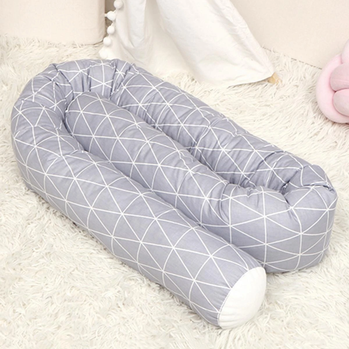 Marque Generique Lit De Bébé En Coton Doux Pour Nouveau-né Literie Pour Lit De Béb?... 5 Marque Generique Lit De Bébé En Coton Doux Pour Nouveau-né Literie Pour Lit De Béb?... – Image 3