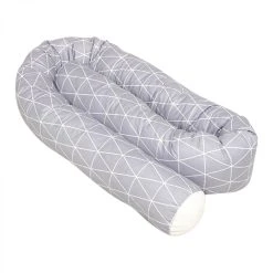 Marque Generique Lit De Bébé En Coton Doux Pour Nouveau-né Literie Pour Lit De Béb?... 10 Marque Generique Lit De Bébé En Coton Doux Pour Nouveau-né Literie Pour Lit De Béb?... -Talamo Magasin lit de bebe en coton doux pour nouveau ne literie pour lit de bebe oreiller de serpent gris 7385426 18570018 1200x1200