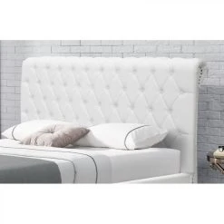 Meubler Design Lit Design Avec Rangement Tiroirs Hyde - Pu Blanc - 180x200 -Talamo Magasin lit design avec rangement tiroirs hyde pu blanc 180x200 11160676 29205220 1140x1140