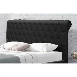 Meubler Design Lit Design Avec Rangement Tiroirs Hyde - Pu Noir - 160x200 -Talamo Magasin lit design avec rangement tiroirs hyde pu noir 160x200 11160684 29205260 1140x1140
