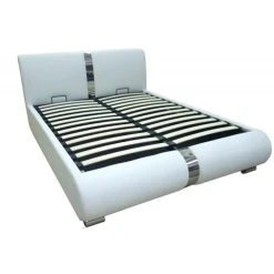 3S. X Home Lit Design Blanc 140x190cm VITARA 11 3S. X Home Lit Design Blanc 140x190cm VITARA -Talamo Magasin lit design blanc vitara 140 cm design 4675 1140x1140