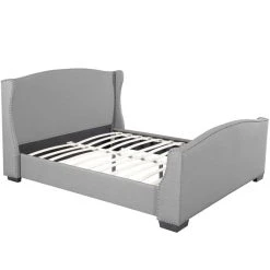 Meubler Design Lit Design Grande Tête De Lit Master - Gris - 140x190 -Talamo Magasin lit design grande tete de lit master gris 140x190 12804280 34476678 1140x1140