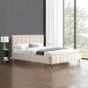 Meubler Design Lit Design Sommier Velours Pied Or Auster - Velours Beige - 180x200 -Talamo Magasin lit design sommier velours pied or auster velours beige 180x200 13190880 35794370 1140x1140