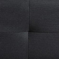 IDIMEX Lit Double Futon CORSE, 160 X 200 Cm, Avec Sommier, Revêtement En Tis... -Talamo Magasin lit double futon corse 160 x 200 cm avec sommier revetement en tissu noir 8194215 20887885 1140x1140