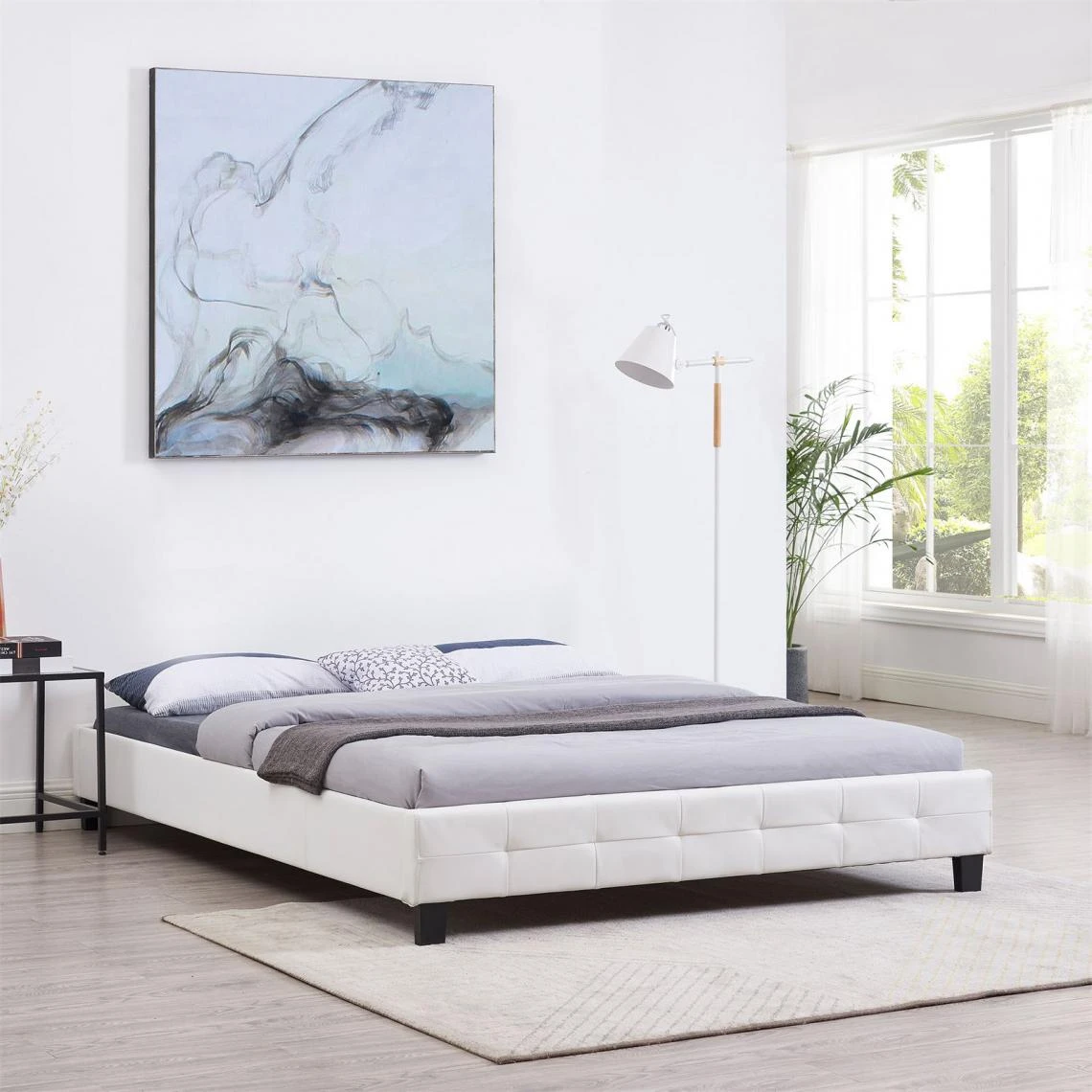 IDIMEX Lit Double Futon GOMERA, 160 X 200 Cm, Avec Sommier, Revêtement Synth... 4 IDIMEX Lit Double Futon GOMERA, 160 X 200 Cm, Avec Sommier, Revêtement Synth... – Image 2