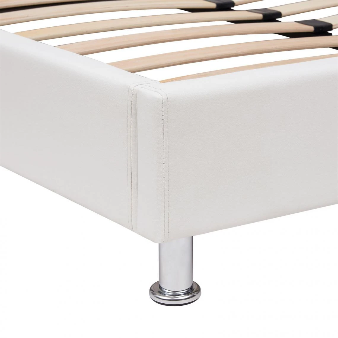 IDIMEX Lit Double Futon NIZZA, 160 X 200 Cm, Avec Sommier, Revêtement Synth?... 7 IDIMEX Lit Double Futon NIZZA, 160 X 200 Cm, Avec Sommier, Revêtement Synth?... – Image 5