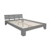 HomeStyle4U Lit Double Lit Futon En Bois 160x200 Lit Pin Gris Cadre De Lit Bois Ma... 2 HomeStyle4U Lit Double Lit Futon En Bois 160x200 Lit Pin Gris Cadre De Lit Bois Ma... -Talamo Magasin lit double lit futon en bois 160x200 lit pin gris cadre de lit bois massif 12505402 33415184 1140x1140