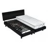 Lit Electrique Bultex Pop Art Sigma + Matelas Ion 2x70x190