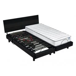 Lit Electrique Bultex Pop Art Sigma + Matelas Ion 2x80x200