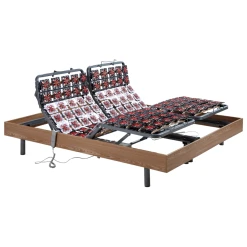 Vente-unique Lit électrique Relaxation Tout Plots Matelas Accueil Latex - 2 X 70 X... -Talamo Magasin lit electrique relaxation tout plots matelas accueil latex 2 x 70 x 190 cm naturel clair ether de dreamea 13751470 37994718 1140x1140