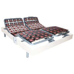 Vente-unique Lit électrique Relaxation Tout Plots Matelas Accueil Latex - 2 X 80 X... -Talamo Magasin lit electrique relaxation tout plots matelas accueil latex 2 x 80 x 200 cm blanc ether de dreamea 13751486 37994776 1140x1140