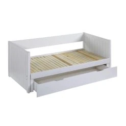 Vente-unique Lit Gigogne Banquette ALFIERO II Avec Tiroir - 90 X 190 Ou 174 X 190 C... -Talamo Magasin lit enfant alfiero 11657274 30682784 1140x1140