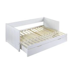 Vente-unique Lit Gigogne Banquette ALFIERO II Avec Tiroir - 90 X 190 Ou 174 X 190 C... -Talamo Magasin lit enfant alfiero 11657274 30682786 1140x1140
