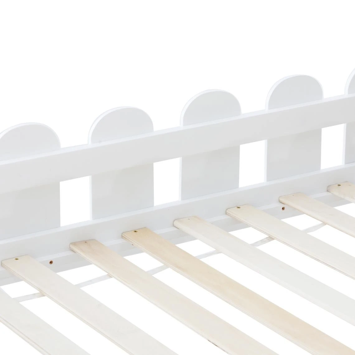 Marque Generique Lit Enfant Lit Mezzanine Superposé Pin Massif Blanc 120 X 200 Cm 7 Marque Generique Lit Enfant Lit Mezzanine Superposé Pin Massif Blanc 120 X 200 Cm – Image 5