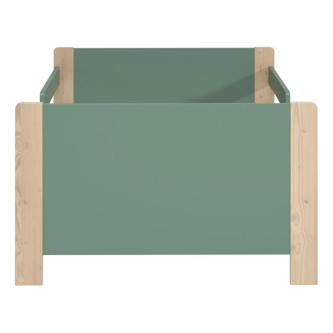 BUT Lit évolutif Avec Matelas WILLI Vert Et Naturel 3 BUT Lit évolutif Avec Matelas WILLI Vert Et Naturel