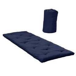 Inside 75 Lit Futon Standard BED IN A BAG Couleur Bleu Marine