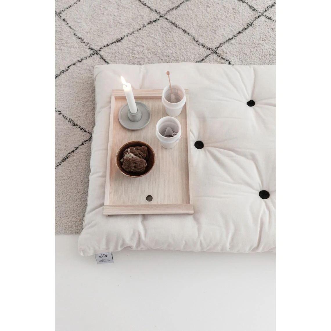 Inside 75 Lit Futon Standard BED IN A BAG Couleur Bleu Marine 5 Inside 75 Lit Futon Standard BED IN A BAG Couleur Bleu Marine – Image 3