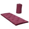 Inside 75 Lit Futon Standard BED IN A BAG Couleur Bordeaux