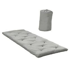 Inside 75 Lit Futon Standard BED IN A BAG Couleur Gris