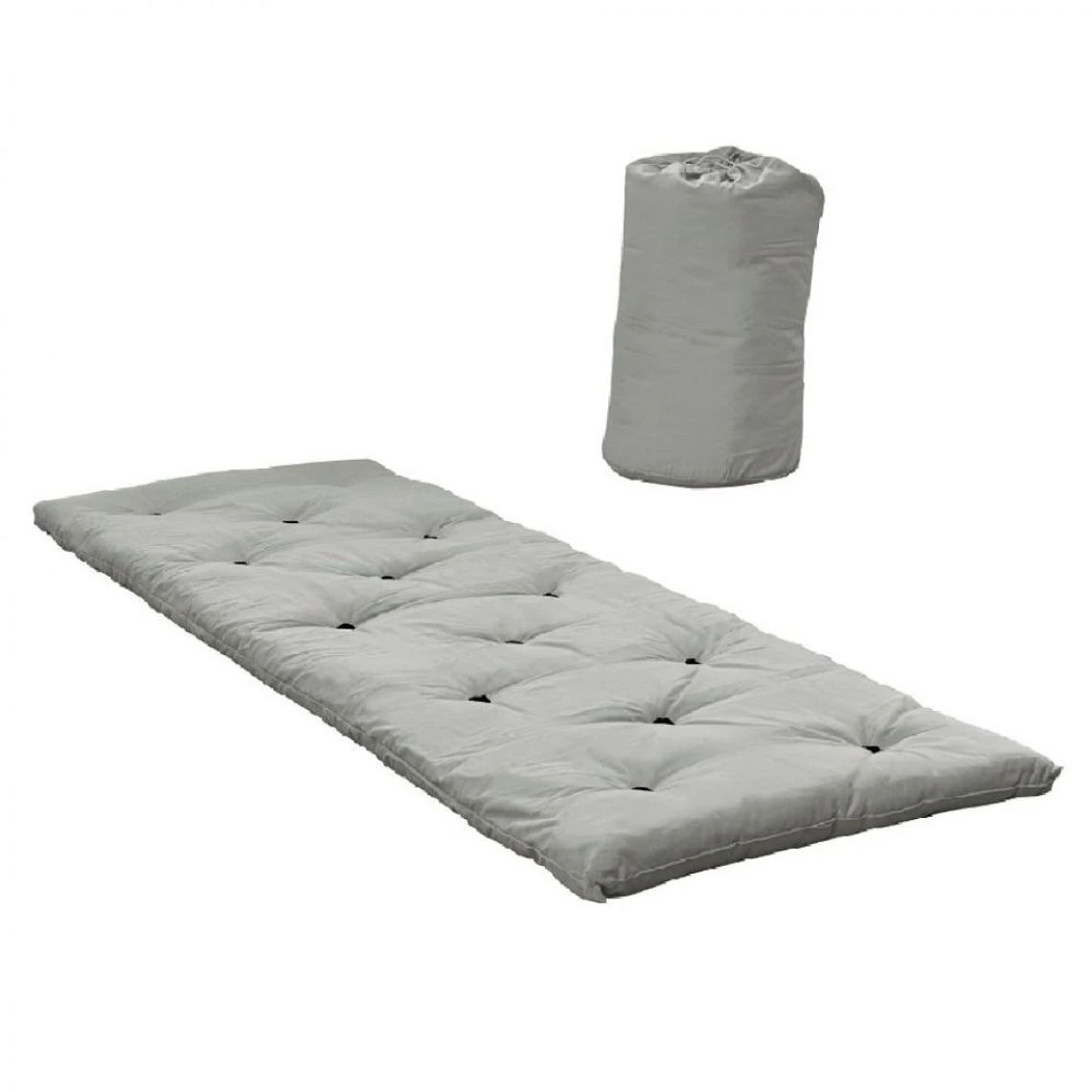 Inside 75 Lit Futon Standard BED IN A BAG Couleur Gris 3 Inside 75 Lit Futon Standard BED IN A BAG Couleur Gris