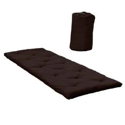 Inside 75 Lit Futon Standard BED IN A BAG Couleur Marron