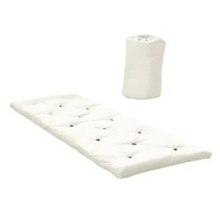 Inside 75 Lit Futon Standard BED IN A BAG Couleur Naturel