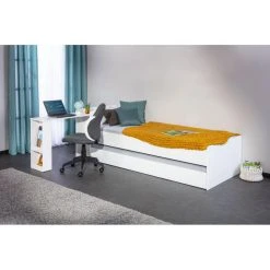 BUT Lit Gigogne 90x200 Cm + Bureau MALO Blanc -Talamo Magasin lit gigogne 90x200 cm bureau malo blanc 11944550 31641348 1140x1140
