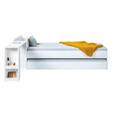 BUT Lit Gigogne 90x200 Cm + Bureau MALO Blanc -Talamo Magasin lit gigogne 90x200 cm bureau malo blanc 11944550 31641350 1140x1140