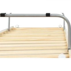 Ac-Deco Lit Gigogne 90x200 Cm VINDAS En Bois Massif Blanc -Talamo Magasin lit gigogne 90x200 cm vindas en bois massif blanc 10144288 26099704 1140x1140