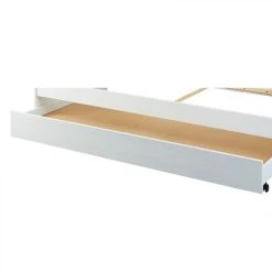 BUT Lit Gigogne Avec Tiroir 90x200 Cm LOTAR En Bois Massif Blanc -Talamo Magasin lit gigogne avec tiroir 90x200 cm lotar en bois blanc 9868856 25462492 1140x1140