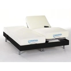 Vente-unique Lit électrique Relaxation Tout Plots Matelas Mémoire De Forme HESIOD... -Talamo Magasin lit hesiode 12237446 32534938 1140x1140
