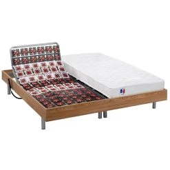 Vente-unique Lit électrique Relaxation Tout Plots Matelas 100% Latex HOMERE III De... -Talamo Magasin lit homere 12237166 32534060 1140x1140