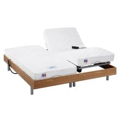 Vente-unique Lit électrique Relaxation Tout Plots Matelas 100% Latex HOMERE III De... -Talamo Magasin lit homere 12237166 32534062 1140x1140